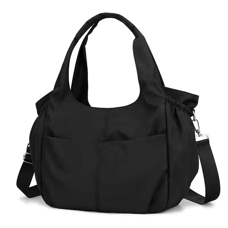 Women's Large Capacity Shoulder Bag Oxford Cloth Handbag