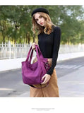 Large Capacity Oxford Cloth Shoulder Bag