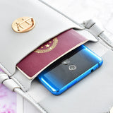 Women's Transparent Touchscreen Shoulder Messenger Bag
