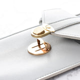 Women's Transparent Touchscreen Shoulder Messenger Bag
