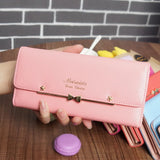 Women's Bow Schoolgirl Purse Wallet