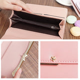 Women's Bow Schoolgirl Purse Wallet