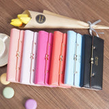 Women's Bow Schoolgirl Purse Wallet