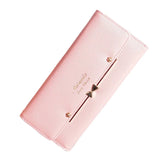 Women's Bow Schoolgirl Purse Wallet