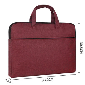 Large Capacity Canvas Document Bag