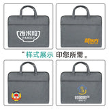 Large Capacity Canvas Document Bag