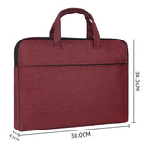 Large Capacity Canvas Document Bag