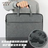Large Capacity Canvas Document Bag