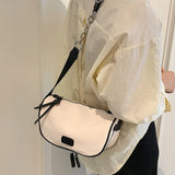 Sports Lightweight One-shoulder Casual Bag Small Square Bag