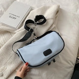Sports Lightweight One-shoulder Casual Bag Small Square Bag