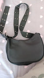 Retro Messenger Bag Pin Buckle Nylon Shoulder Bag