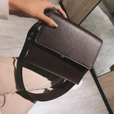Small Square Shoulder Messenger Bag for Women