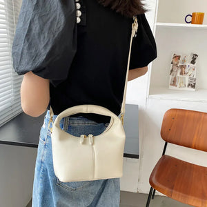 Spring Shoulder Bag Western Messenger Literary Female Bag Handbag