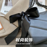 Spring V-Shape Embroidered Handbag