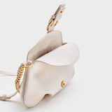Soft Leather Cloud Bag - Spring Niche Fold Chain One-Shoulder
