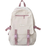 Casual School Bag Large Capacity Backpack for Women