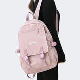 Casual School Bag Large Capacity Backpack for Women