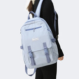 Casual School Bag Large Capacity Backpack for Women
