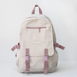 Casual School Bag Large Capacity Backpack for Women