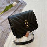 Women's Small Square Shoulder Messenger Bag Fresh Ladies Bag