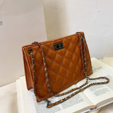 Chain Mini Bag Women Handbag Ins Purses Crossbody Bag Casual Shoulder Bag