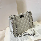 Chain Mini Bag Women Handbag Ins Purses Crossbody Bag Casual Shoulder Bag