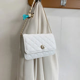 Chain Mini Bag Women Handbag Small Square Casual Shoulder Bag