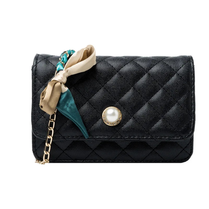 Chain Mini Bag Women Handbag Small Square Casual Shoulder Bag