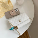 Chain Mini Bag Women Handbag Small Square Casual Shoulder Bag