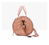 Women's Swimming Bag with Wet/Dry Separation, Shoe Compartment