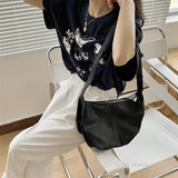 Large-Capacity Dumpling Bag Shoulder Messenger Bag