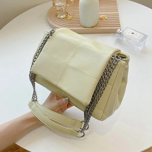 Wild Niche Chain Messenger Bag One-Shoulder Small Square Bag