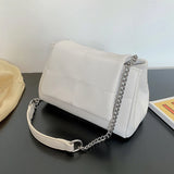 Wild Niche Chain Messenger Bag One-Shoulder Small Square Bag