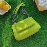 Wild Niche Chain Messenger Bag One-Shoulder Small Square Bag