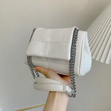Wild Niche Chain Messenger Bag One-Shoulder Small Square Bag