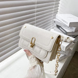 Ocean Chain Shoulder Bag Messenger Small Square Bag