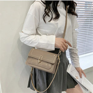 Ocean Chain Shoulder Bag Messenger Small Square Bag