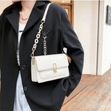 Ocean Chain Shoulder Bag Messenger Small Square Bag