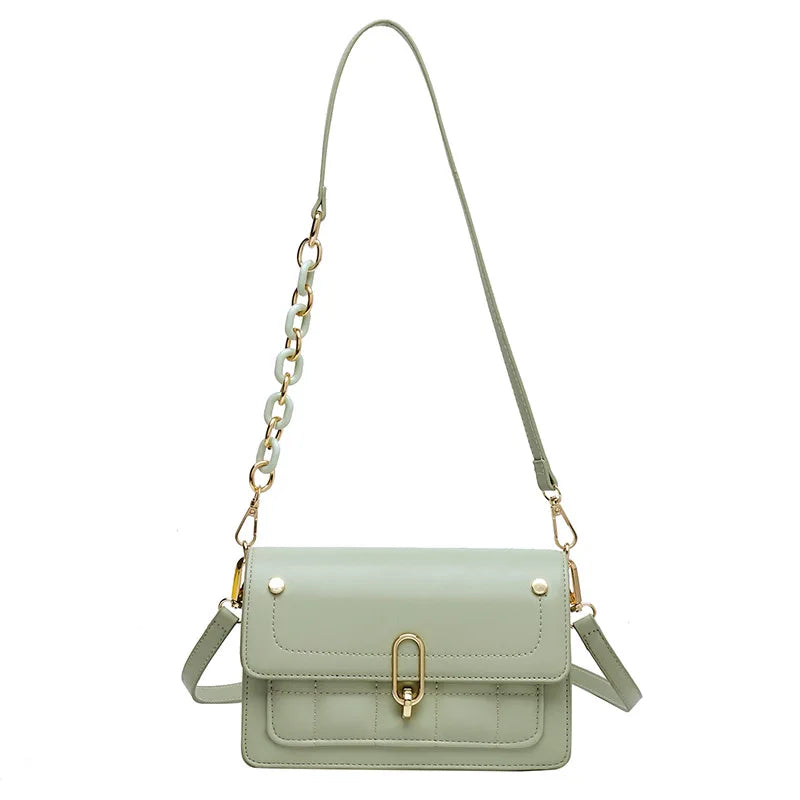 Ocean Chain Shoulder Bag Messenger Small Square Bag