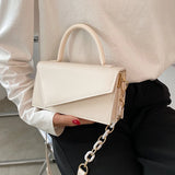 Western Small Square Bag Versatile One-Shoulder Messenger Bag