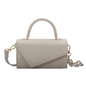 Western Small Square Bag Versatile One-Shoulder Messenger Bag