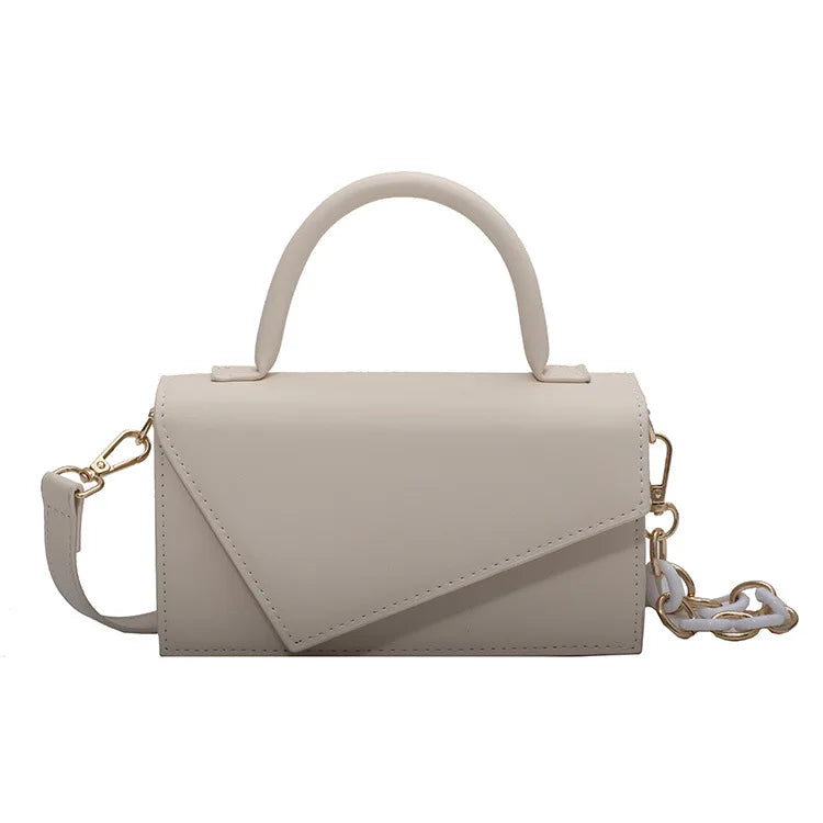 Western Small Square Bag Versatile One-Shoulder Messenger Bag