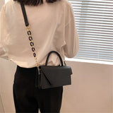 Western Small Square Bag Versatile One-Shoulder Messenger Bag