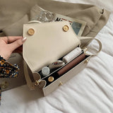Western Small Square Bag Versatile One-Shoulder Messenger Bag