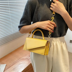 Western Small Square Bag Versatile One-Shoulder Messenger Bag