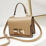 Retro Small Square Bag Lady Handbag Women Shoulder Messenger Mini Bag