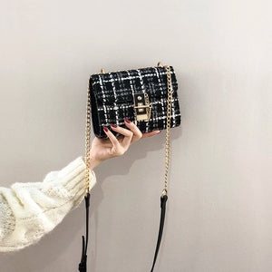 Small Incense Wind Messenger Bag Female Wild Ins Wind Texture