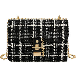 Small Incense Wind Messenger Bag Female Wild Ins Wind Texture