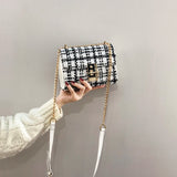 Small Incense Wind Messenger Bag Female Wild Ins Wind Texture