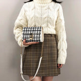 Small Incense Wind Messenger Bag Female Wild Ins Wind Texture
